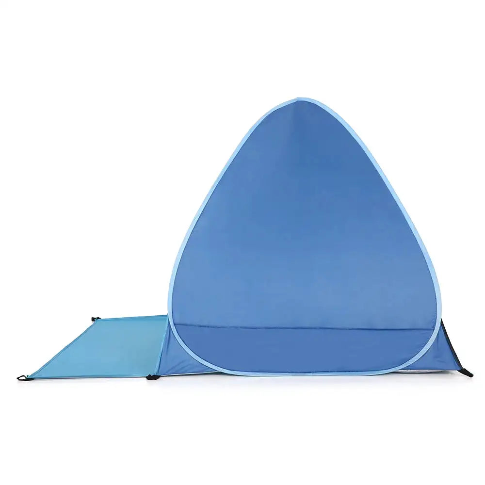 Lixada Automatic Instant Pop Up Beach Tent Lightweight Outdoor UV Protection Camping Fishing Tent Cabana Sun Shelter