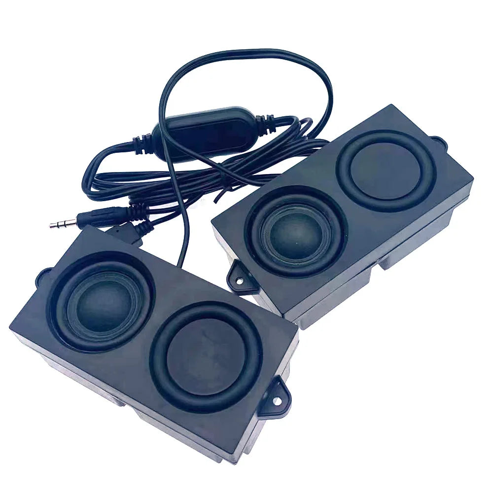 Portable Bluetooth Speaker Multimedia USB Stereo Loudspeaker Mini Music Player Surround Bass Box for pc Laptops Notebook Mobile Lootquake LLC