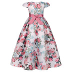 New Princess dress Large children's long dress Girl piano performance dress Festival party dress