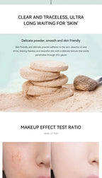 Setting Powder Miracle - Oil Control, Smooth Finish, Non-Cakey, Long-Lasting Wear with Waterproof and Sweat-Resistant Formula