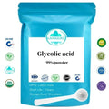 99% Glycolic Acid Powder Cosmetic Skin Whitening Lootquake LLC