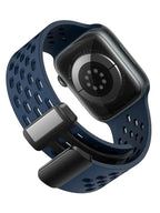 Apple Watch Silicone Strap - Breathable Comfortable Band - SJB-DIAMOND ELITES