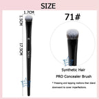 70 Pro Big Foundation Brush Cream Foundation Makeup Brush Chubby Professional Synthetic Hair Face Contour Foundation Makeup Tool Lootquake LLC