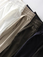ChicEase High Waist Wide Leg Joggers THRIXINE