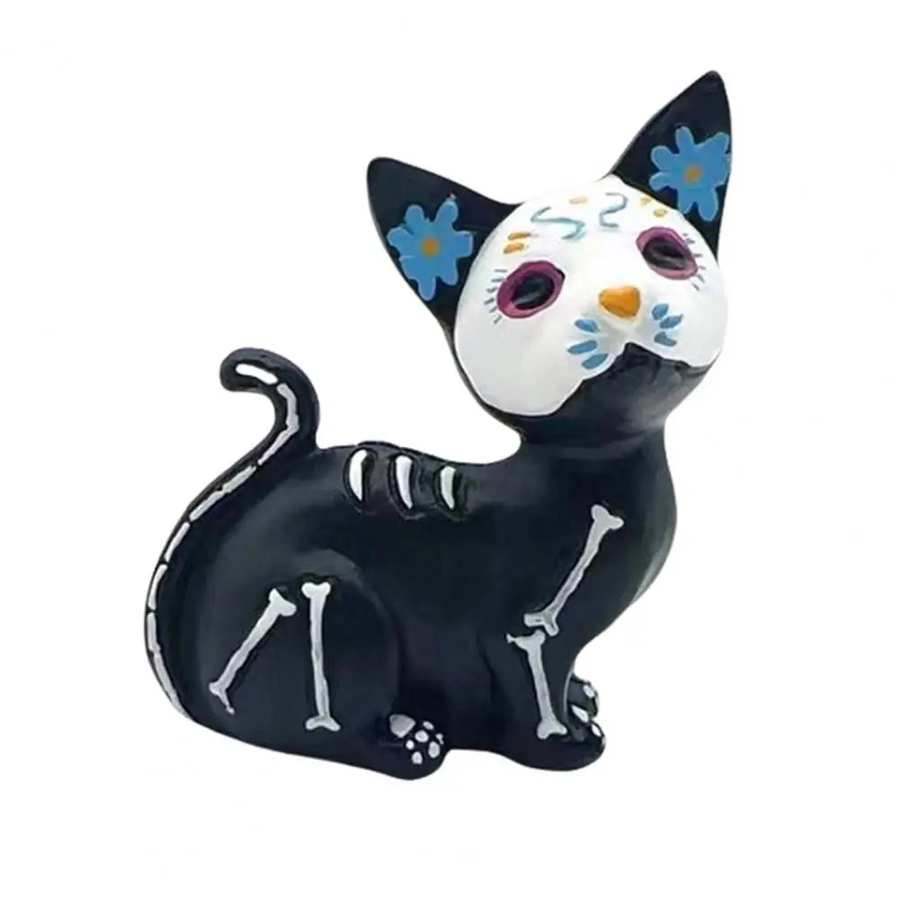 Halloween Home Decorations Dog Cat Ornament Spooky Halloween Haunted House Decor Ghost Cat Dog Ornament Sculpture for Home Lootquake LLC
