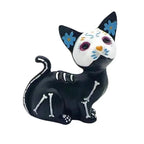 Halloween Home Decorations Dog Cat Ornament Spooky Halloween Haunted House Decor Ghost Cat Dog Ornament Sculpture for Home Lootquake LLC