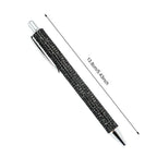 Press Metal Ballpoint Pens Diamond Multi-color Gift Pen Creative Office Supplies Lootquake LLC