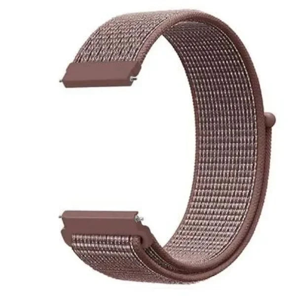 Polar Bands Nylon Loop Watch Strap Velcro Clasp Unisex
