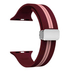 Apple Watch Silicone Strap - Durable Magnetic Closure Design - SJB-DIAMOND ELITES