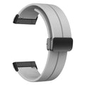 Fitbit Versa & Sense Silicone Strap With Magnetic Clasp - SJB-DIAMOND ELITES