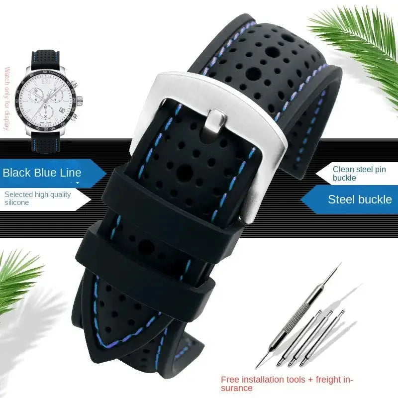 Samsung Galaxy Watch Silicone Band - Breathable and Stylish - SJB-DIAMOND ELITES