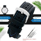 Huawei Watch Silicone Band - Breathable & Comfortable Design - SJB-DIAMOND ELITES