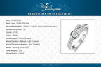 JewelryPalace New Arrival Infinity Love Knot Gemstone 925 Sterling Silver Statement Ring for Woman Fashion Classic Fine Jewelry