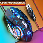 G15 Mechanical Gaming Mouse 7-Color Breathing Light Wired Laptop USB Desktop Office Computer Gaming Mouse Mute Lootquake LLC