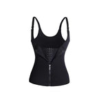 Ladies Lingerie Hree Row Buckle Zipper Bodice Women's Corset Put Away Abdomen Appearing Thin  Breathable Comfortable Lingerie