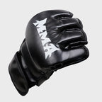 Professional Boxing Training Gloves Half Finger Leather Cushion - SJB-DIAMOND ELITES