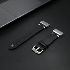 Garmin Leather Soft Strap - Premium Comfort Band