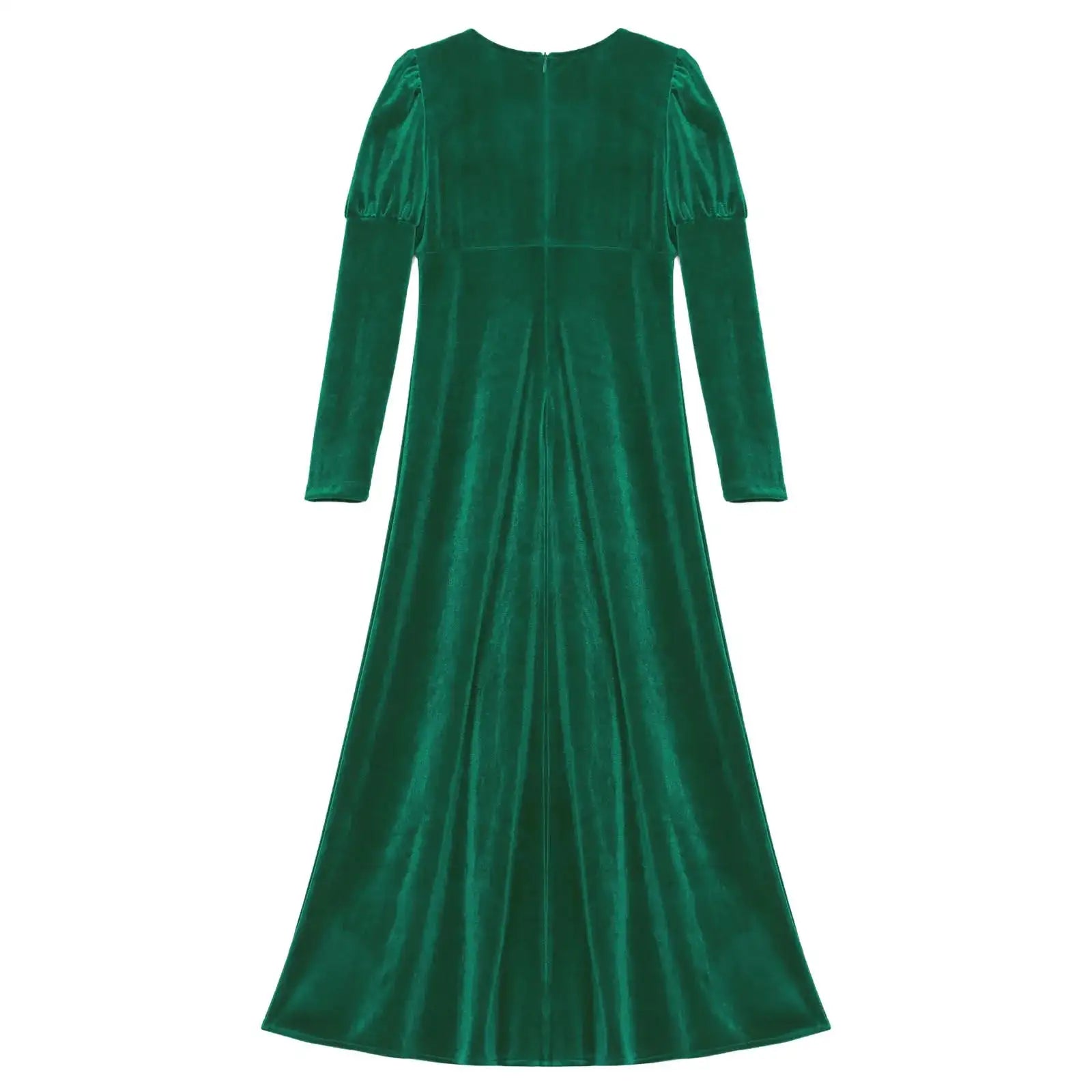 Girls Velvet Medieval Princess Dress Long Sleeve Renaissance Retro Robe Ancient Roman Long Dress for Halloween Carnival Party