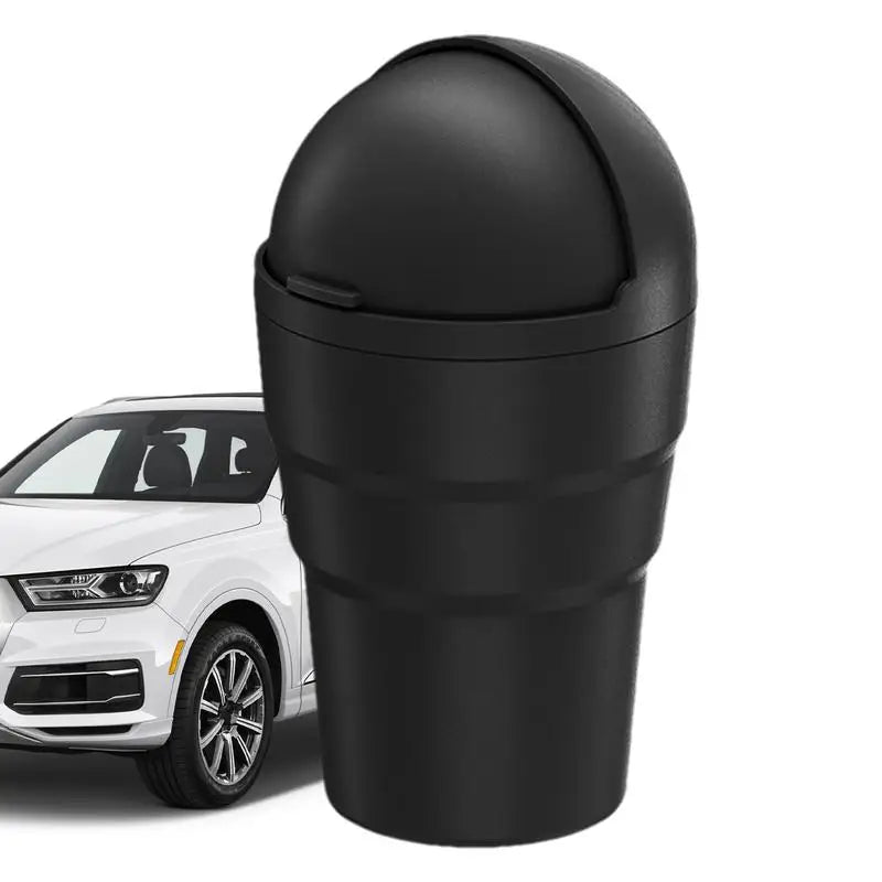 Car Garbage Bin Automotive Trash Cup Car Waste Bin Flip-Top Design Gadgets Interior Car Accessories for Car Sedan SUV Truck Lootquake LLC