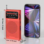 Emergency Survival Full-Band Portable Radio