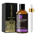 MAYJAM 1PCS 30ML Aromatherapy Essential Oil Lavender Vanilla Jasmine Eucalyptus Peppermint Aroma Oil for Diffuser Candle Soap Lootquake LLC