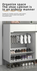 Household Shoes Drying Rack Balcony Foldable Shoe Hanger Clothing Hook Sneaker Rack Home Storage Lundary Tools Lootquake LLC