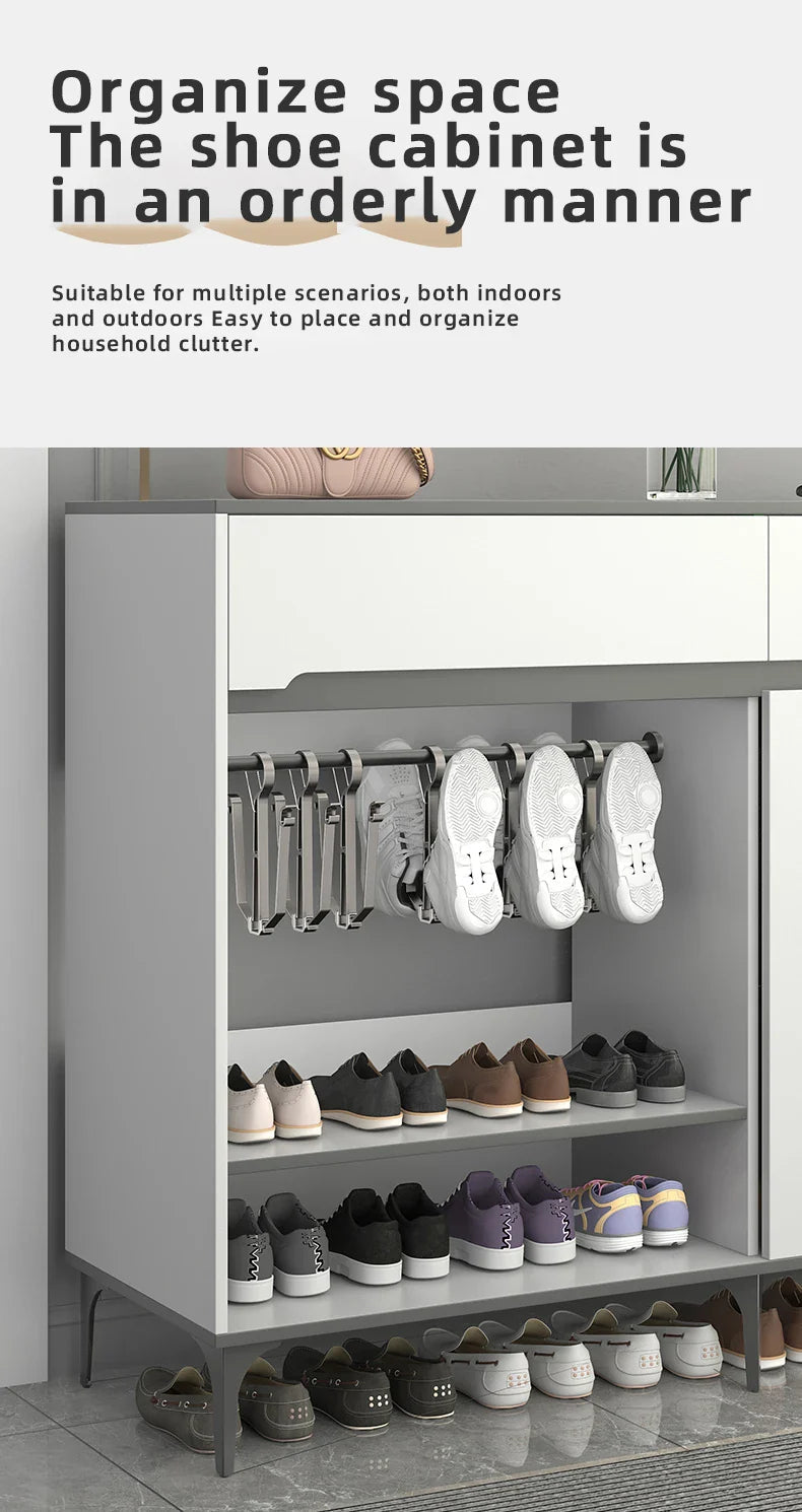 Household Shoes Drying Rack Balcony Foldable Shoe Hanger Clothing Hook Sneaker Rack Home Storage Lundary Tools Lootquake LLC