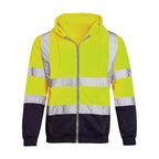 Reflective Long Sleeve Hoodie Winter Safety Coat Lootquake LLC