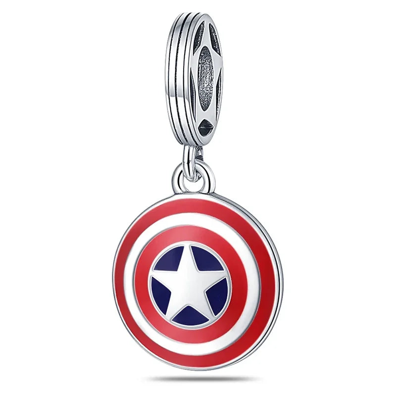 MINISO Charms Beads 925 Sterling Silver For 925 Original Harry 3mm Potter Bracelets Women Pendant DIY Jewelry Make Gifts Lootquake LLC