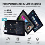 WINDOWS 11 Tablet PC 10.1 INCH 4GB DDR RAM 64GB ROM N3350 CPU 1920 x 1200 IPS Screen WIFI  Quad Core Dual Camera HDMI-Compatible Lootquake LLC