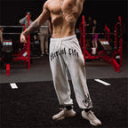 EquinoxFlex Men's Cotton Gym Joggers THRIXINE