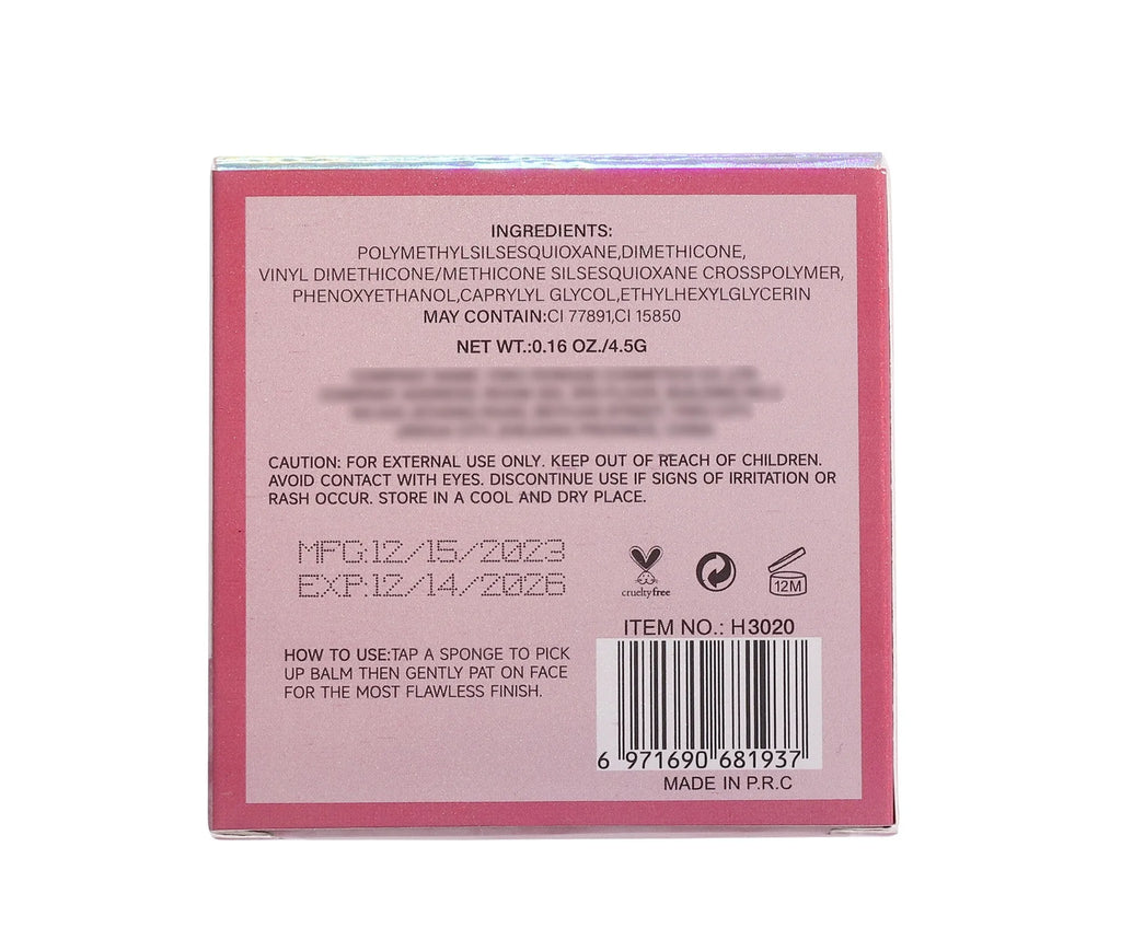 Powder-free Powder Makeup Touch-up Waterproof Oil Control Foundation Powder Invisible Pores Long-lasting Concealer Powder.