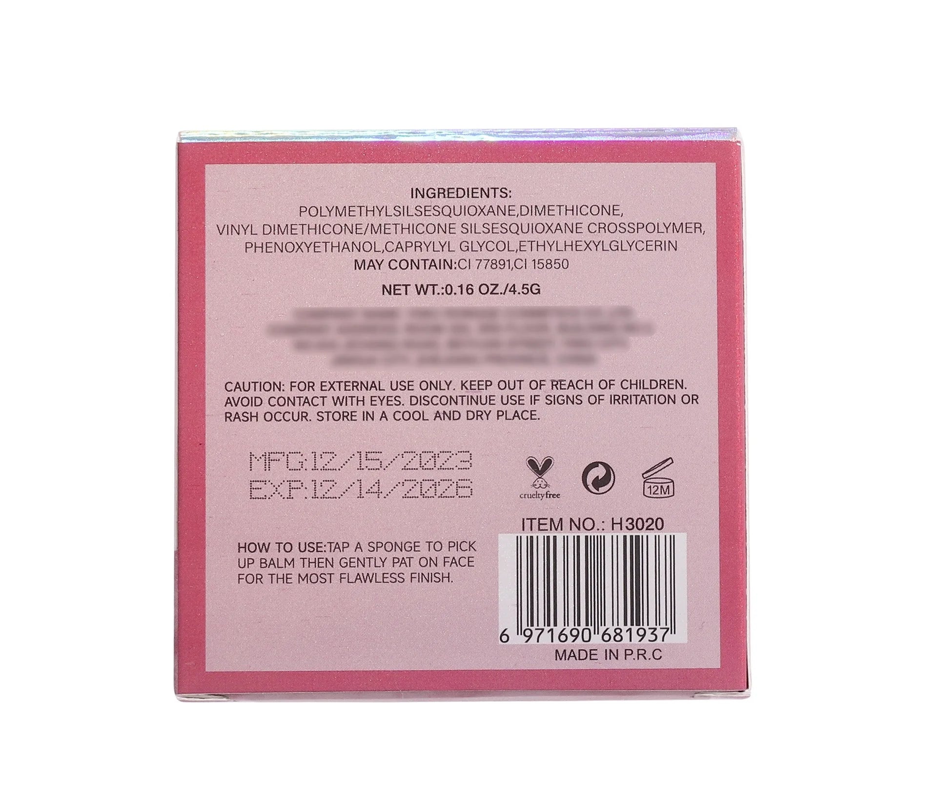 Powder-free Powder Makeup Touch-up Waterproof Oil Control Foundation Powder Invisible Pores Long-lasting Concealer Powder.
