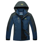Men Autumn Jacket Camping Hiking Trekking Windbreaker Waterproof With Hood Spring Outdoor Sports Travel Climbing Coats