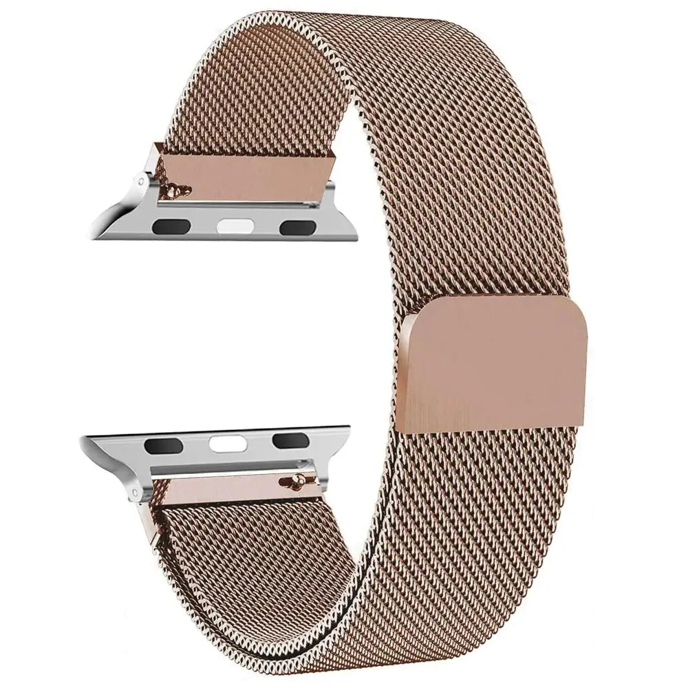 Apple Watch Stainless Steel Band - Elegant Magnetic Strap - SJB-DIAMOND ELITES