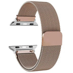 Apple Watch Stainless Steel Band - Elegant Magnetic Strap - SJB-DIAMOND ELITES