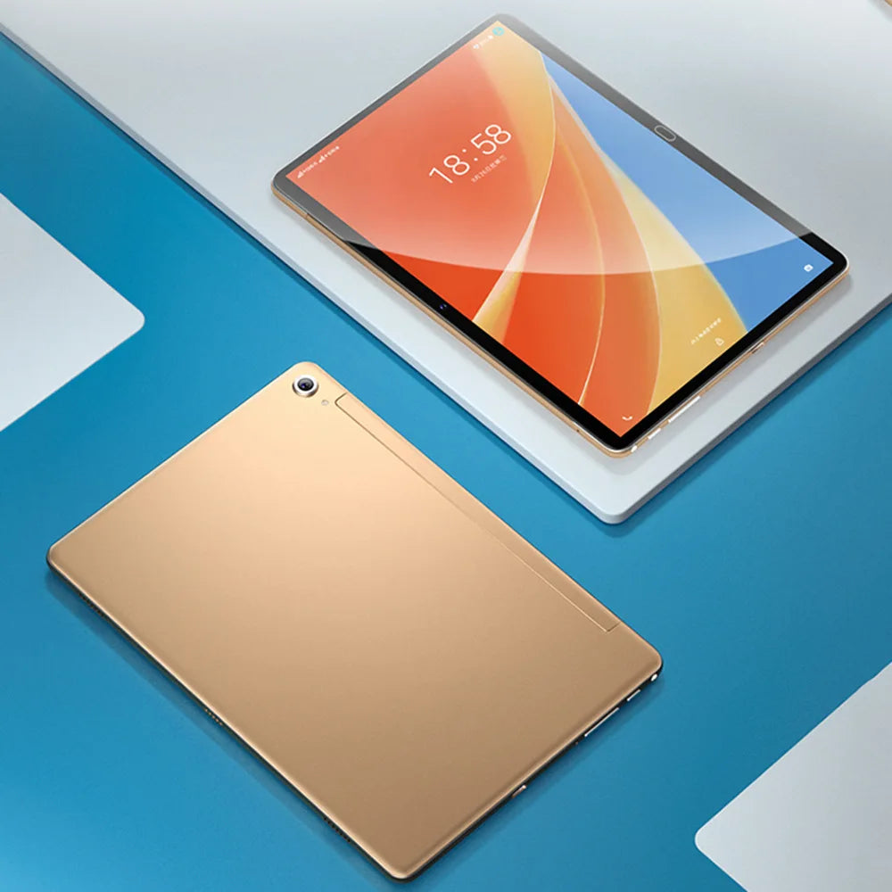 2024 Big Sale 10.6 Inch M106 Android 8.0 Tablet 4G Phone Call 2GB RAM 32GB ROM MTK9797 Quad Core Dual Camera 1920 x 1200 IPS Lootquake LLC