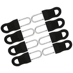 Zipper Slider Replacement Zipper Puller Tag Fixer Repair Kit Zipper for Sewing Clothes Travel Bag Suitcase Clothes Tent Backpack