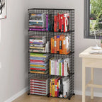 Furniture Bookstore Shelf Floating Bookshelf Bookcase For Books Home Storage Toy Desk Organization Room Shelves Mobile Library