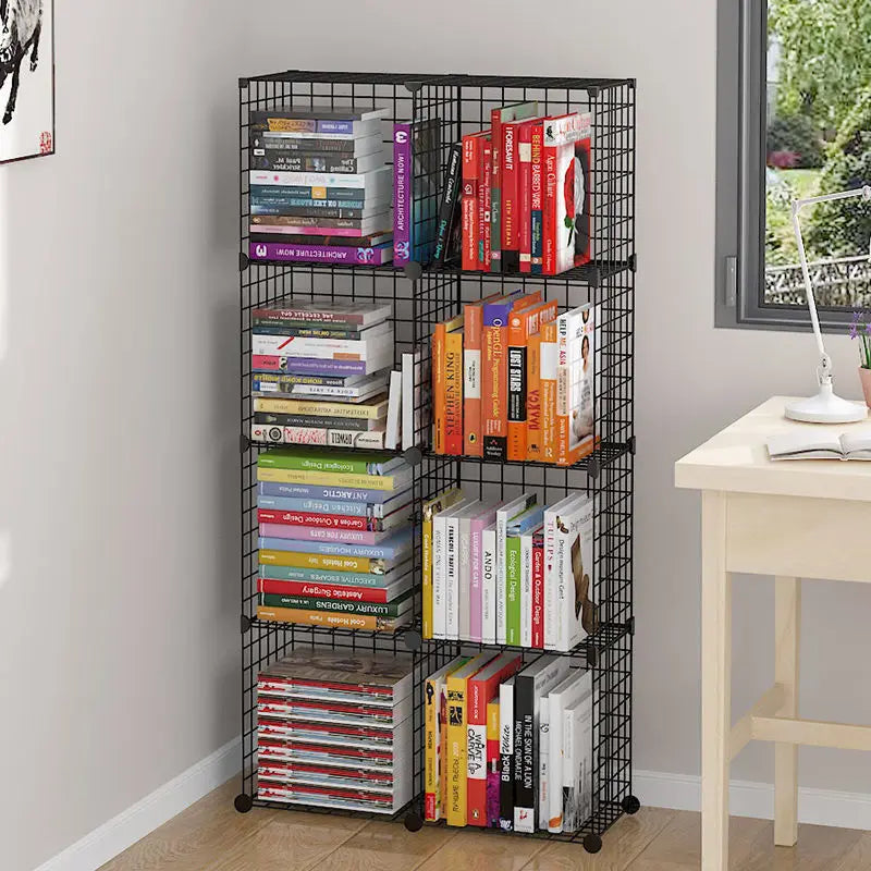 Furniture Bookstore Shelf Floating Bookshelf Bookcase For Books Home Storage Toy Desk Organization Room Shelves Mobile Library