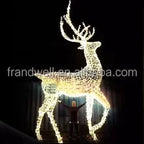 Outdoor Christmas Tree Decoration Life Size Christmas Statue For Sale