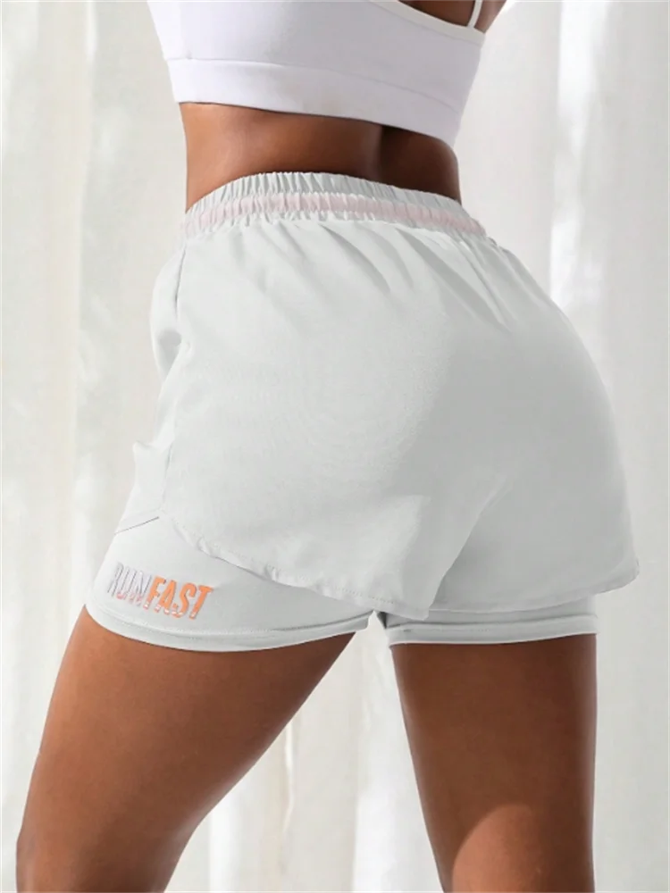 FlexFit High Rise Yoga Shorts THRIXINE