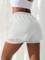 FlexFit High Rise Yoga Shorts THRIXINE
