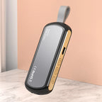 Bluetooth 5.2 Bone Conduction Speaker Under Pillow Noise Reduction Speaker Stereo Music Player with Flashlight Sleep Aid Lootquake LLC