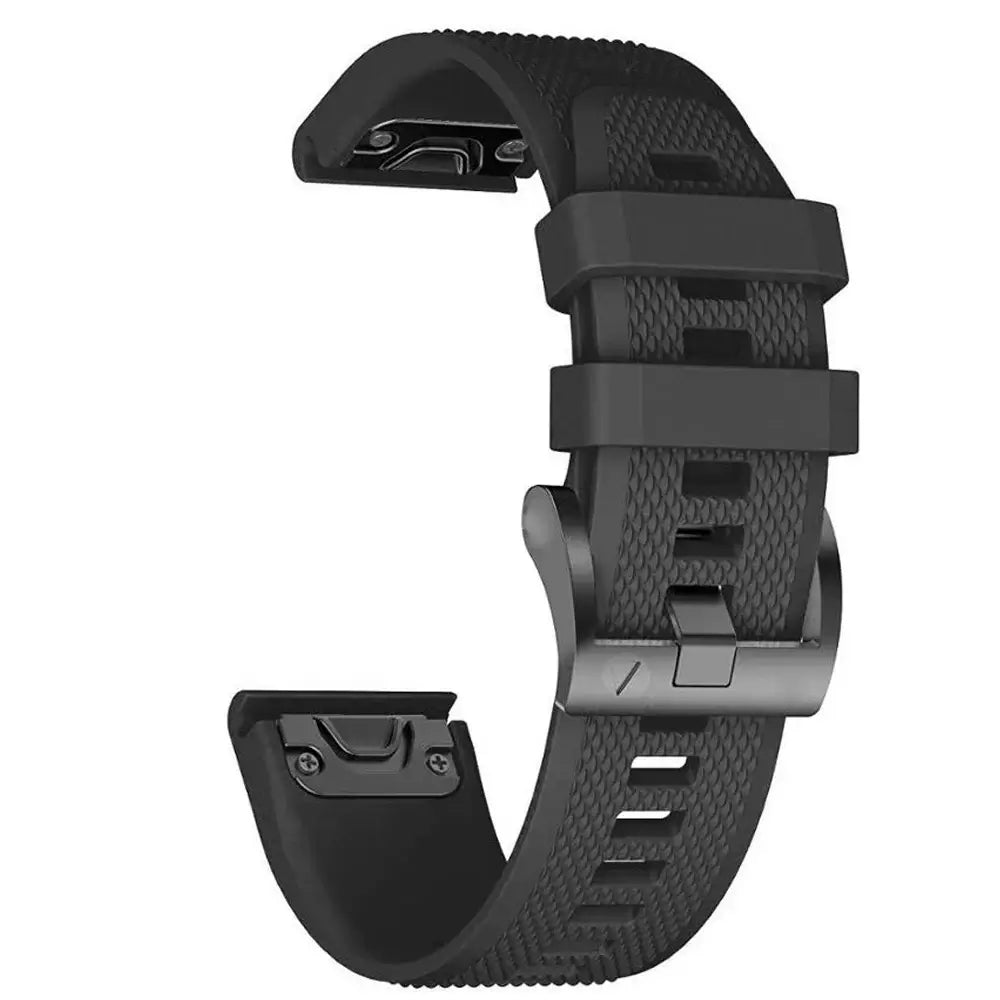 Garmin Silicone Band - Breathable QuickFit Sports Strap - SJB-DIAMOND ELITES