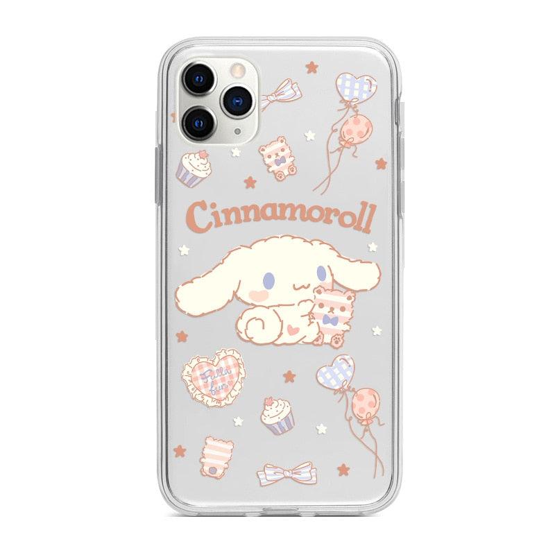 Cartoon Phone Case For Iphone For Iphone 14 Case Cute Big Ear Dog Phone Case For Iphone 11 12 13 Pro Max Case X Xs Max Xr Phone Case 7plus 8plus Case Stevvex