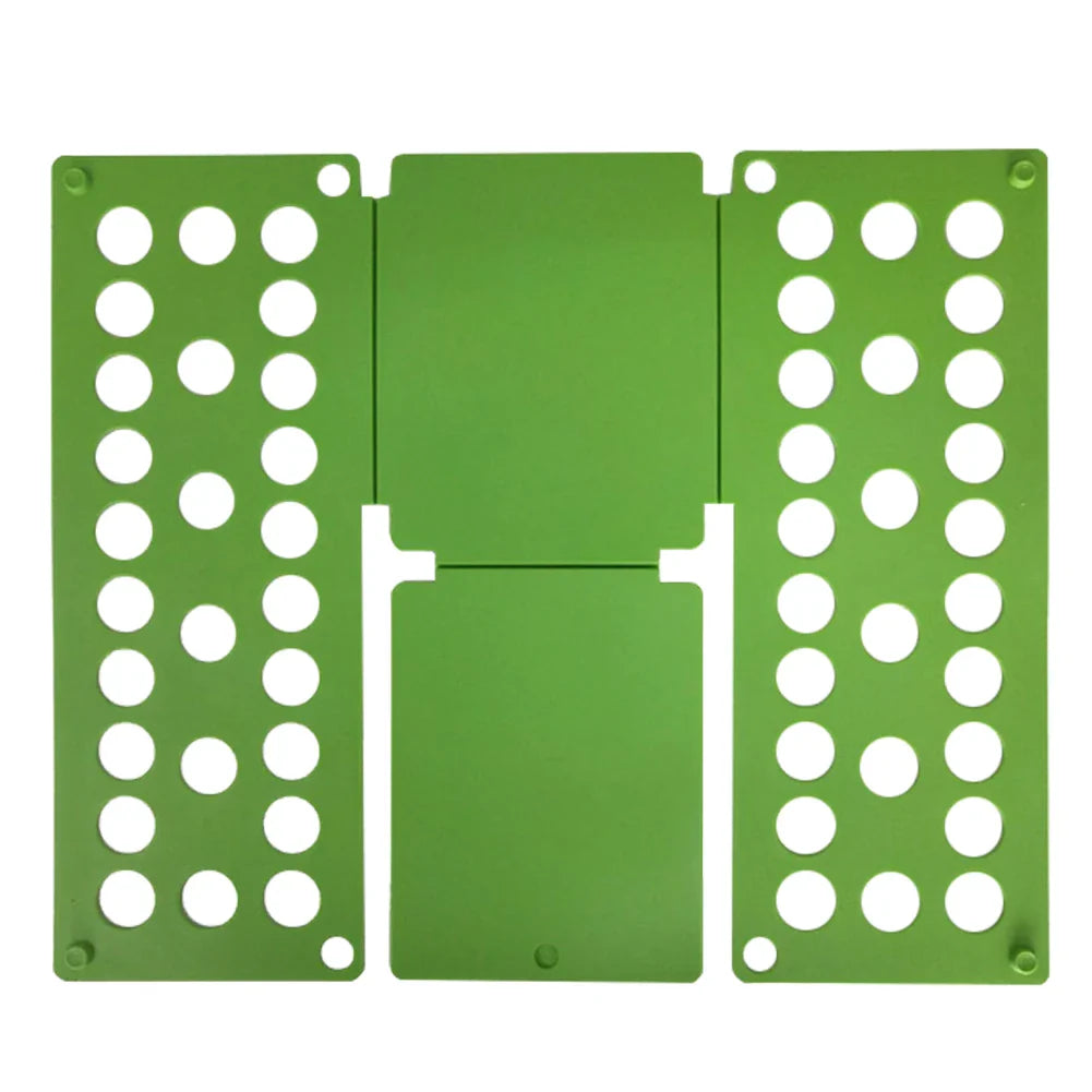 Plastic Clothes Folding Board Easy and Fast Kids Laundry Folder Shirt Folding Board Home Storage Tool for Kid Children Adults Lootquake LLC