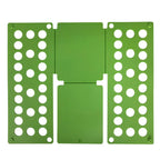 Plastic Clothes Folding Board Easy and Fast Kids Laundry Folder Shirt Folding Board Home Storage Tool for Kid Children Adults Lootquake LLC