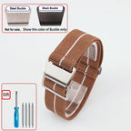 Motorola Moto Elastic Nylon Watch Band - Quick Release Parachute Strap