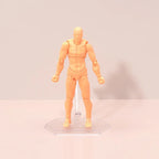 Articulated Human Figma Figurine Drawing Sketch People Statues Art Painting Joint Figurine Sculpture Decoration Desk Accessories